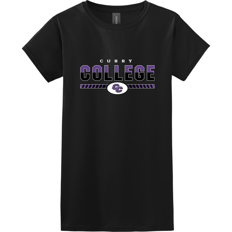 Curry College Softstyle Ladies T-Shirt
