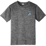 Hard Edge Hockey Youth PosiCharge Electric Heather Tee